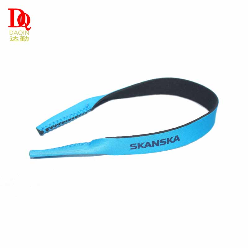 Quà tặng quảng cáo Tùy chỉnh logo logo có thể điều chỉnh kính râm Neoprene Kính đeo kính thể thao dây đeo