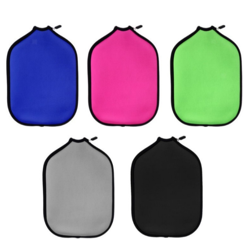 Logo tùy chỉnh Thánh Neoprene Sport Sport Pingpong Bàn bóng Bánh cầu Badminton Vỏ vợt CASE POKLE BOODDLE TAY